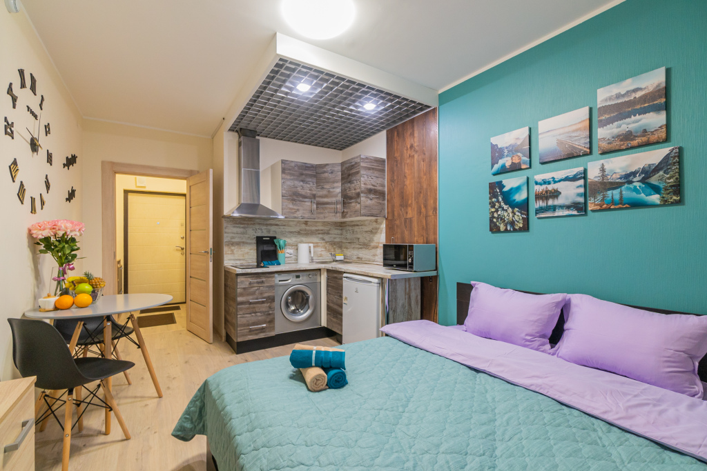 Фотография квартиры Апарт-Отель SalutApart 6