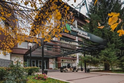 Фотография гостиницы Санаторий-профилакторий Сибиряк