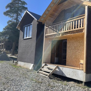 Фотография Коттеджа Территория 3 сосны