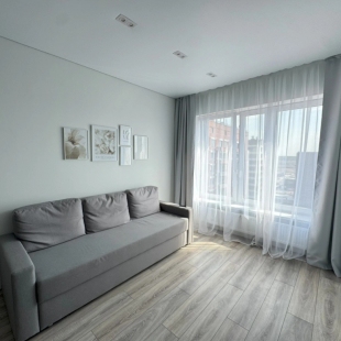 Фотография квартиры Квартира Четырехместная красивая в новом районе Дивный квартал у озера