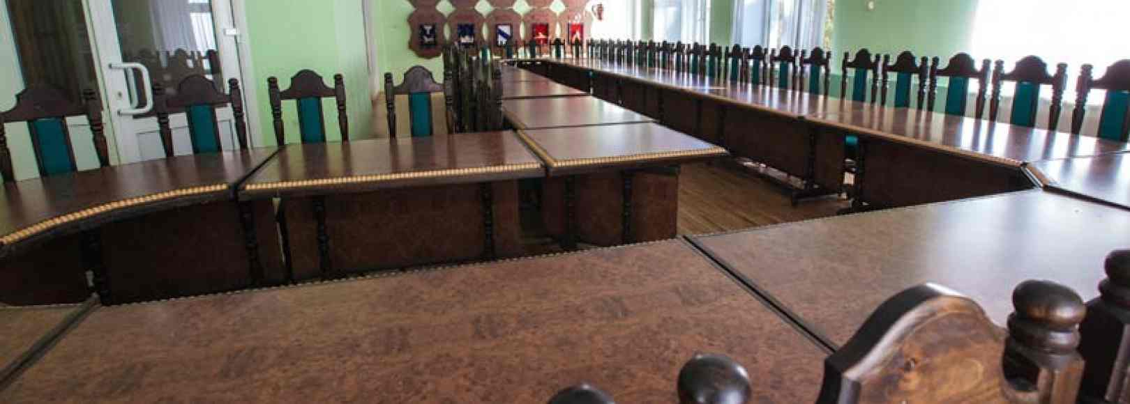 Фотография конференц-зала Красный Бор