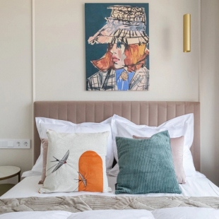 Фотография квартиры Апартаменты 254-2 Full House в ЖК Мята