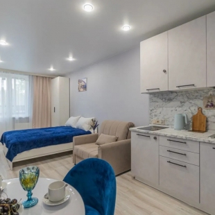 Фотография квартиры Апартаменты Однокомнатные Трехместные на Михайловская 51