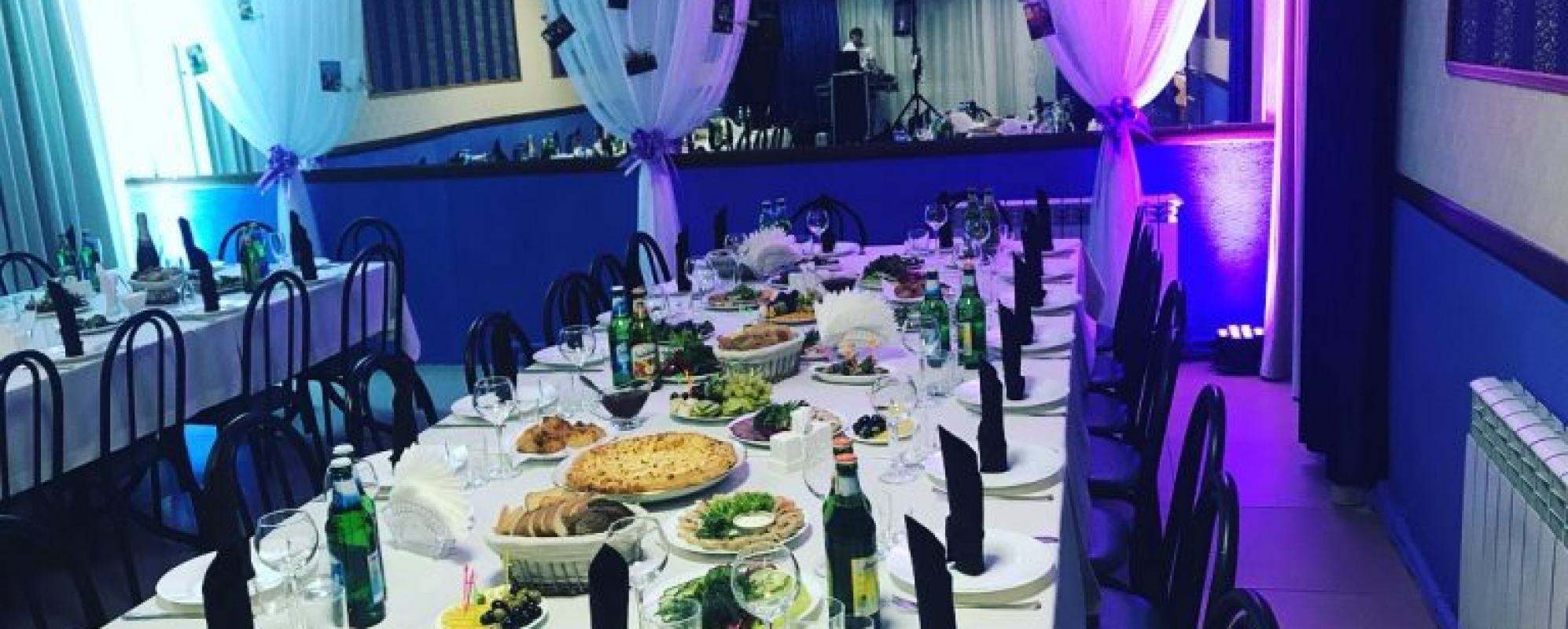 Фотографии банкетного зала У Егора