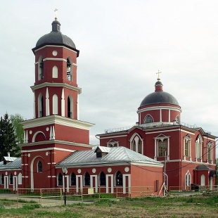 Фотография Церковь Николая Чудотворца в Ржавках