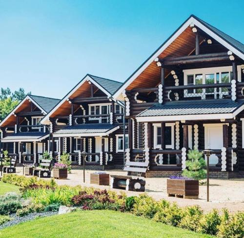 Фотография базы отдыха Коттеджный посёлок Проран