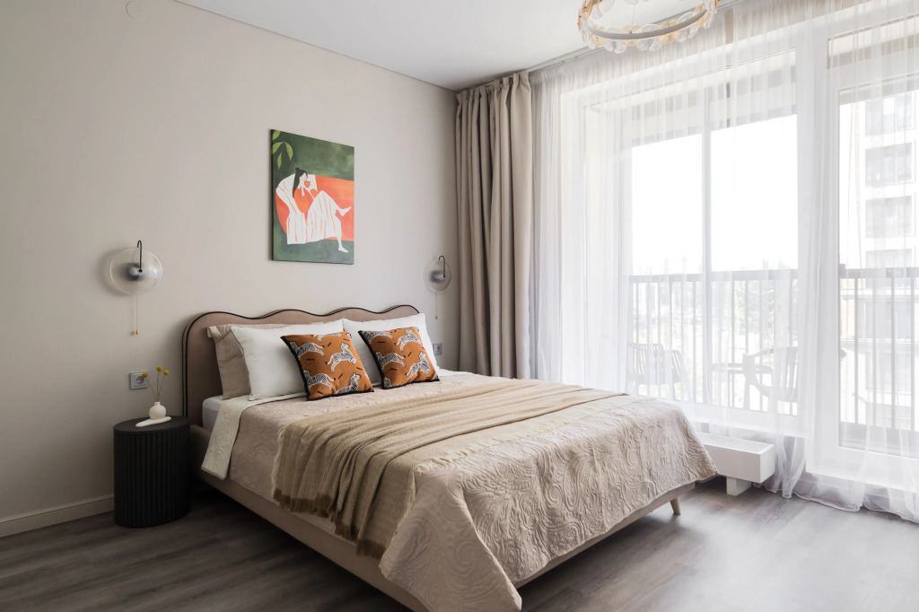 Фотография квартиры Magic Aparts | Квартира Savanna на Васильевском острове