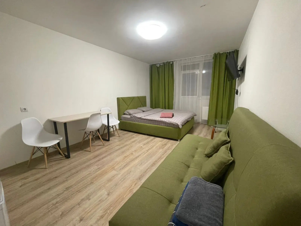 Фотография квартиры Квартира студия Спутников 16/4 ЖК Кольцовский дворик