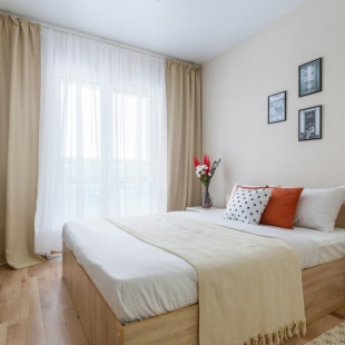 Фотография квартиры Квартира SleepNSK Евродвушка около Аквапарка