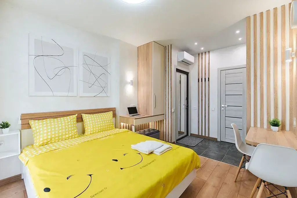 Фотография квартиры Апартаменты Cтудия Beijing в ЖК Minsk World