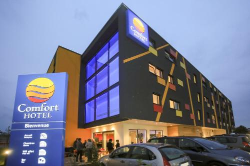 Фотография гостиницы Comfort Hotel Expo Colmar