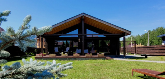 Фотографии Коттеджа
Дом House18manzherok