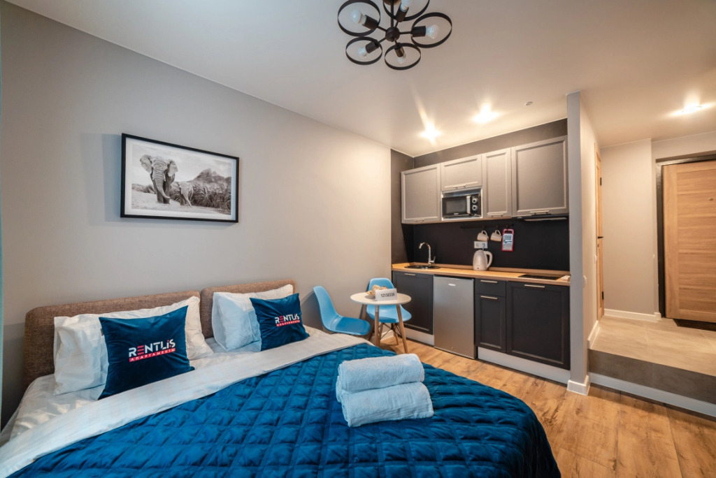 Фотография квартиры Апартаменты 2 Апартхаус на Инициативной