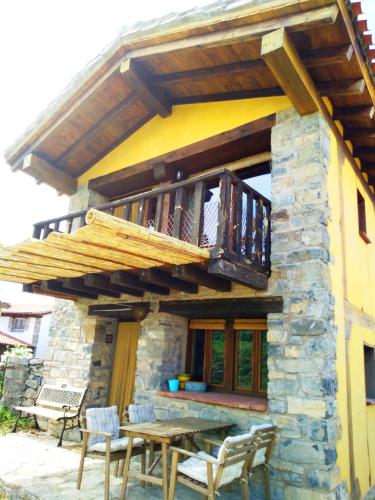 Фотография гостевого дома Casas de trevijano Mirador de Mateo Barbacoa