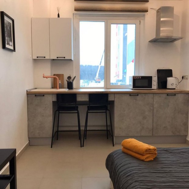 Фотографии квартиры
Апартаменты Комфортная студия