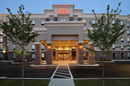 Фотография гостиницы Hampton Inn and Suites Roanoke Airport/Valley View Mall