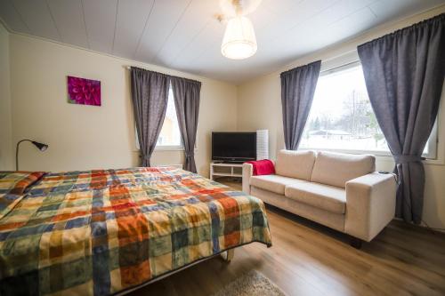 Фотография гостевого дома Hotel Aakenus Holiday Home Kymppi