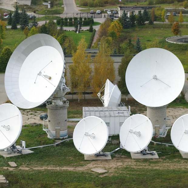 Фотография достопримечательности Центр космической связи Дубна 