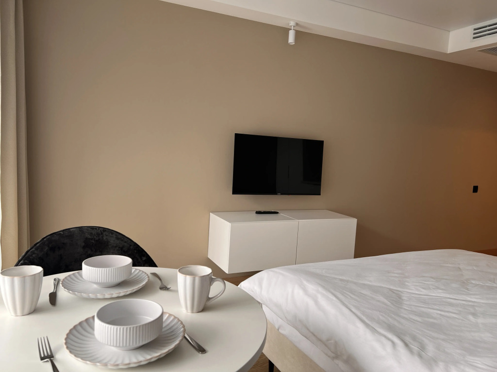 Фотография квартиры Апартаменты LuxApart Салова 61