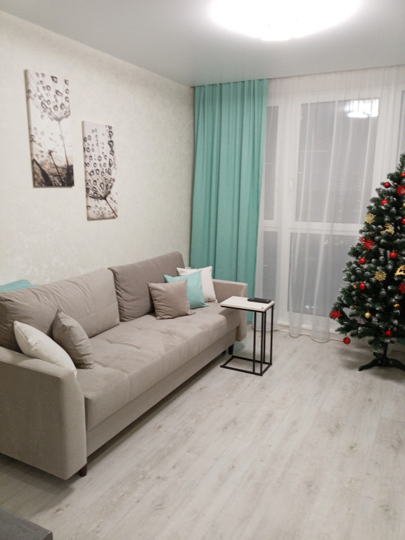 Фотография квартиры Квартира Евро двухкомнатная с отдельной спальней и прекрасным видом в ЖК Минск Мир