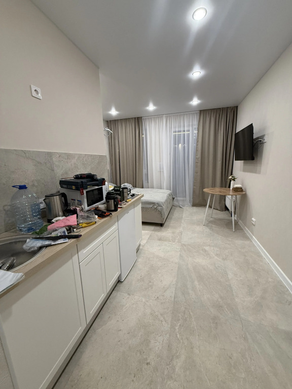 Фотография квартиры Квартира Уютная студия рядом с Казань Экспо Аэропортом