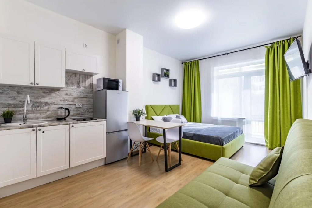 Фотография квартиры Апартаменты Новые на Автовокзале в ЖК Дом 1