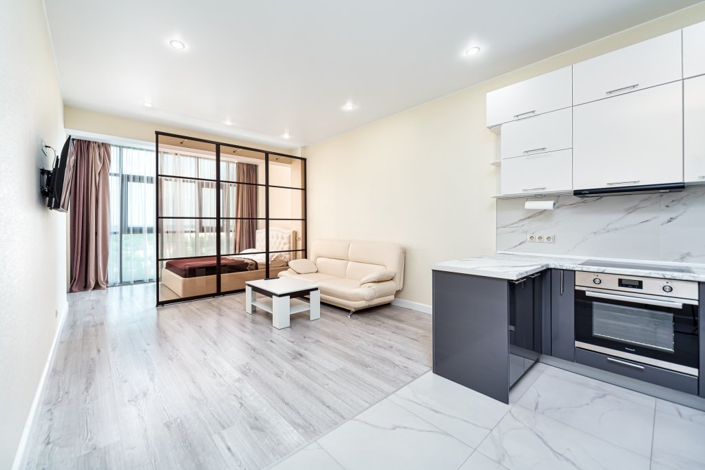 Фотография квартиры Апартаменты студия в ЖК Sky Skolkovo 7