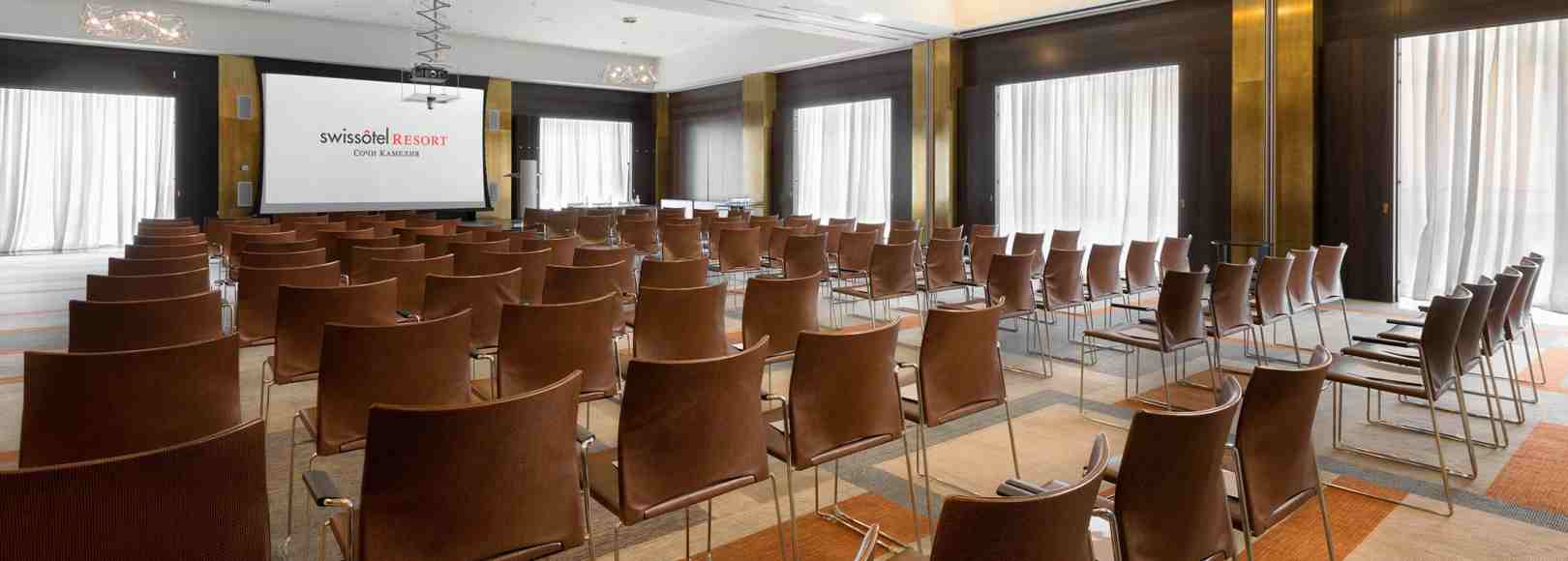 Фотография конференц-зала Бальный зал Swissоtel Resort Сочи Камелия