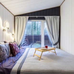 Фотография Коттеджа Частный дом Eliza Home Барн в Раздолье