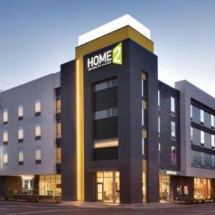 Фотографии гостиницы 
            Home2 Suites by Hilton Eugene Downtown University Area
