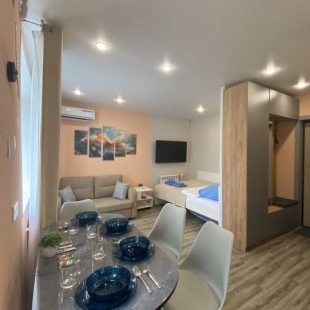 Фотография квартиры Квартира Персиковая студия