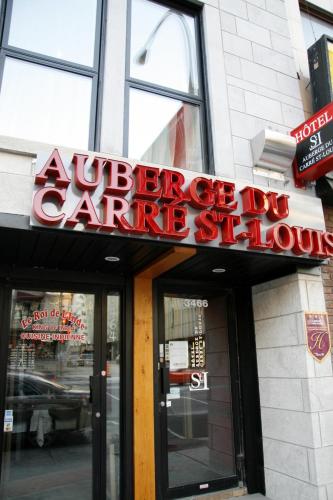 Фотография мини отеля Auberge du Carre St-Louis