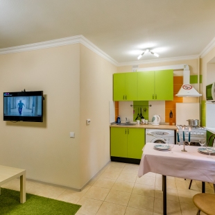 Фотография квартиры Апартаменты Двухкомнатные Пушкинская 120