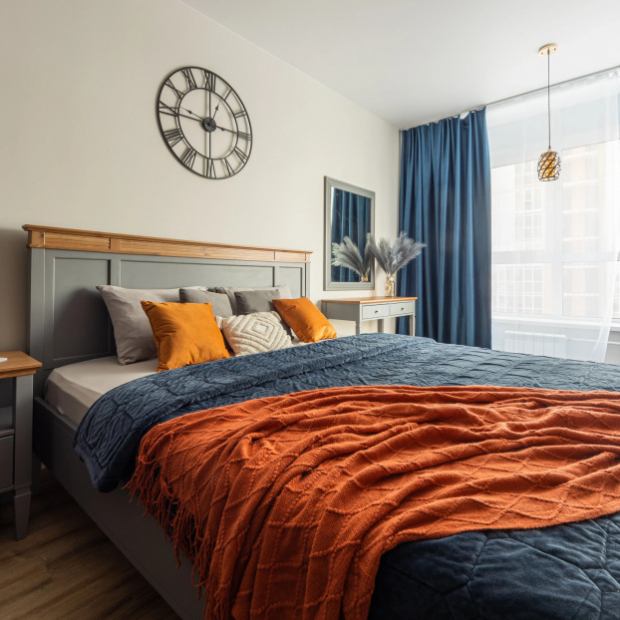 Фотографии квартиры 
            Апартаменты Домино по улице Партизана Железняка,38