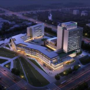 Фотографии гостиницы 
            Holiday Inn Express Wuxi Taihu New City, an IHG Hotel