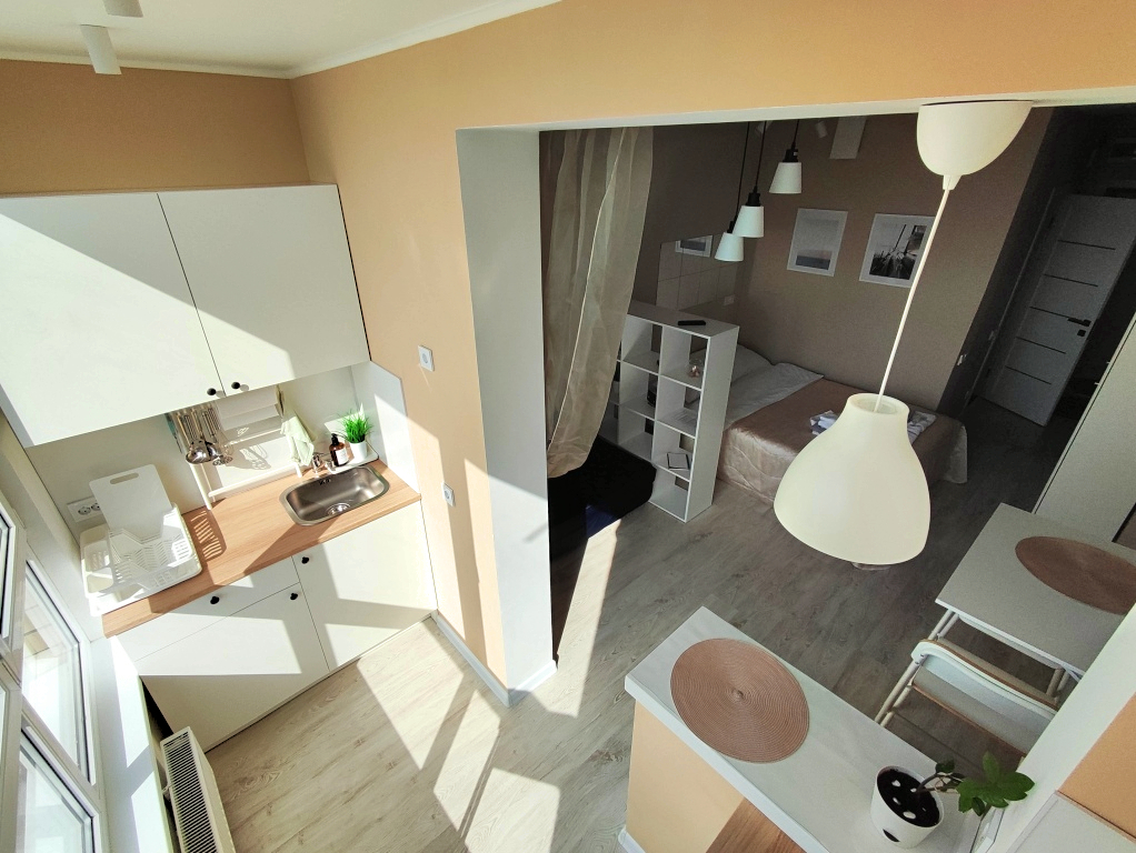 Фотография квартиры Квартира Студия в ЖК  Горизонт с Видом на Чёрное Море