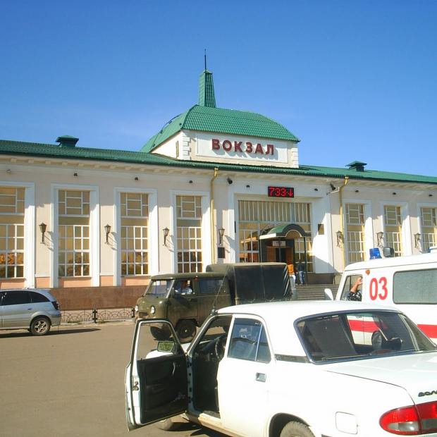 Фотография транспортного узла Станция Тайшет