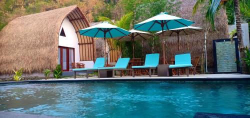 Фотография базы отдыха Bale Lumbung Bungalows