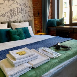 Фотография квартиры Апартаменты Английский 27