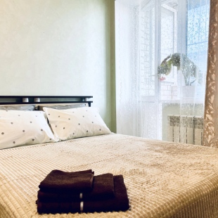 Фотография квартиры Квартира Уютная студия на Раздольной 1