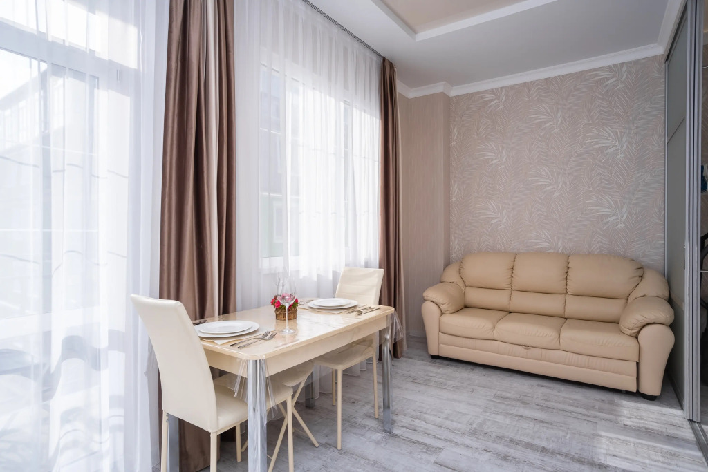 Фотография квартиры Апартаменты Red Apartments Арт Лайт Элиот