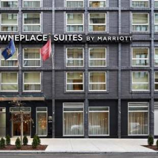 Фотографии гостиницы 
            TownePlace Suites by Marriott New York Manhattan/Times Square