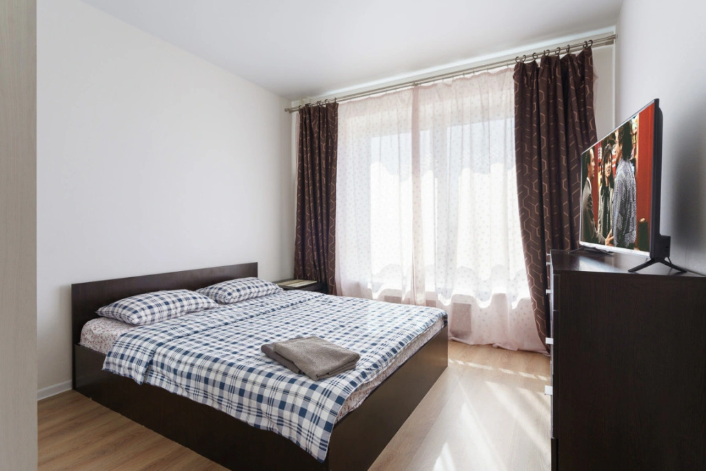 Фотография квартиры Апартаменты Двухкомнатные Апартаменты BestFlat возле ТЦ Июнь