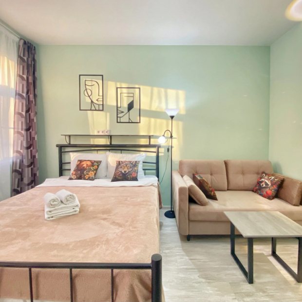 Фотографии квартиры 
            Апартаменты 2к Apart-Comfort на Чехова 22