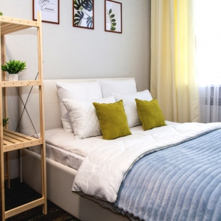 Фотография квартиры Апартаменты «Home Vita» – стильная, просторная однокомнатная квартира