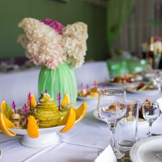 Фотография банкетного зала 