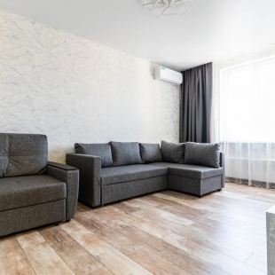 Фотография квартиры LetoApart (ЛетоАпарт) на улице Куникова 1