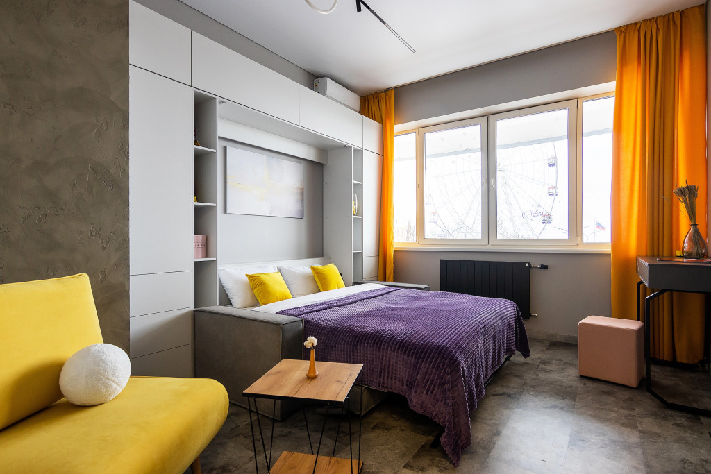 Фотография квартиры Апартаменты Стильные бизнес-класса в центре Нижнего Новгорода