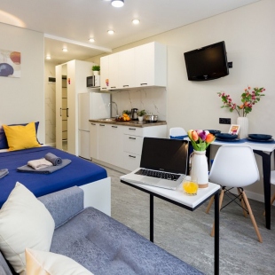 Фотография квартиры Апартаменты Студия на Донской