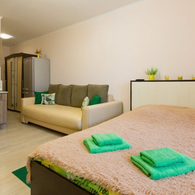 Фотографии квартиры
Апартаменты на улице Дмитрия Михайлова 1